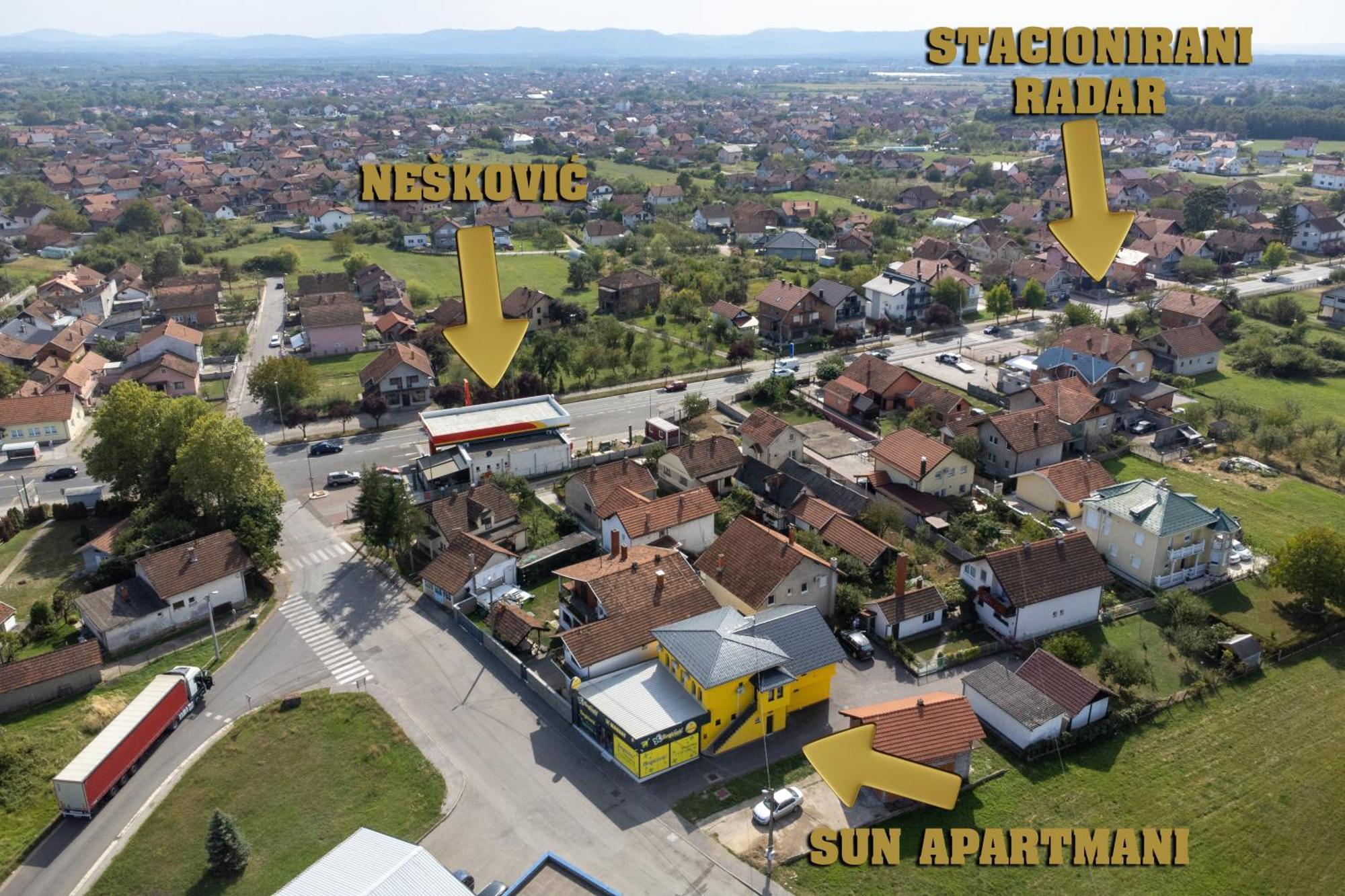 The Sun Apartments Брчко Екстер'єр фото